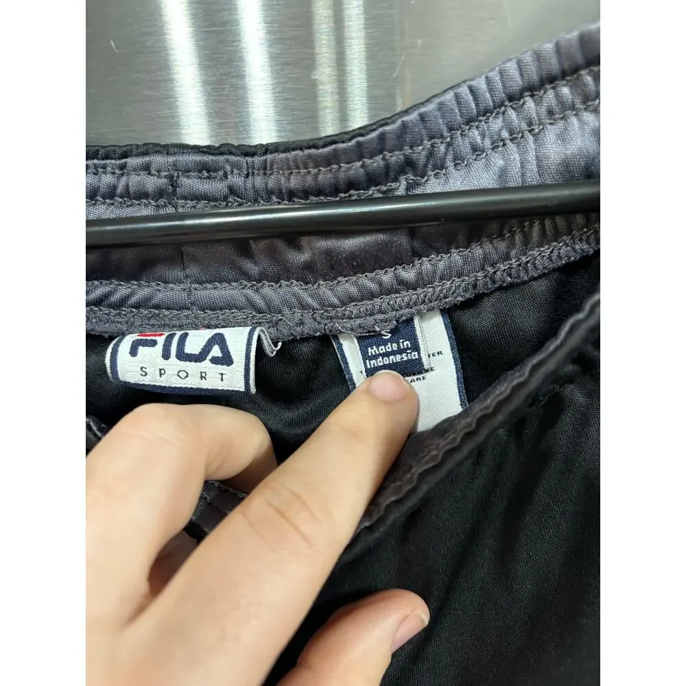 Gray Athletic Shorts - FILA - L